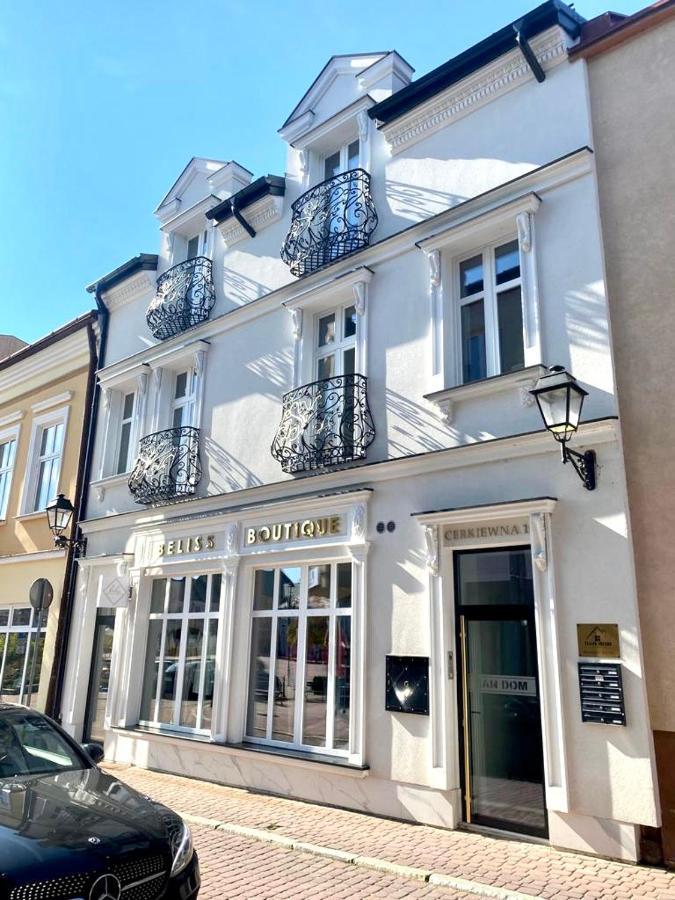 Apartament Sanok-Z Widokiem Na Rynek I Tarasem Exterior photo